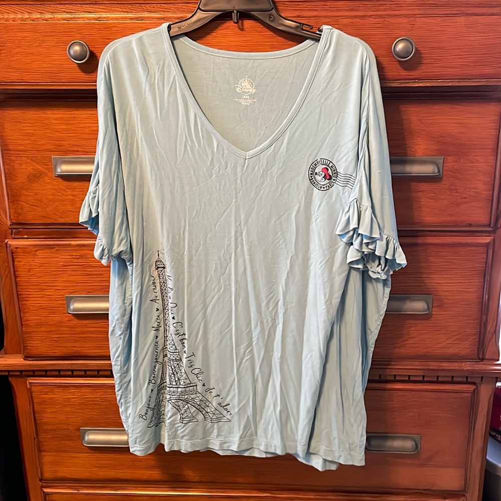 Flowy top